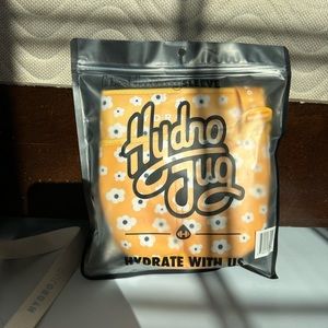 Orange floral HydroJug sleeve